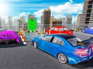Stacked Lot Parking Simulator