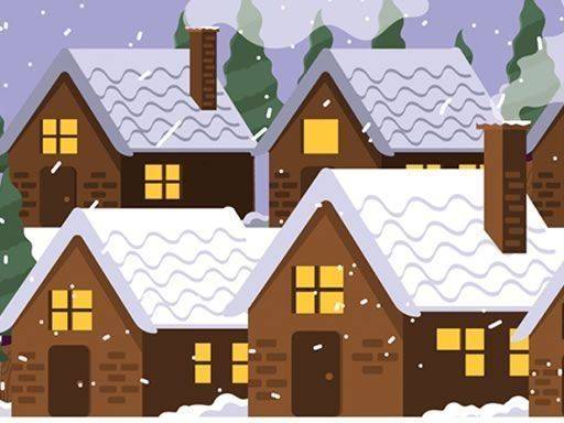Festive Find the Variations Puzzle