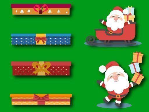 Present Tower Balancing Puzzle