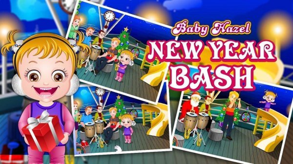 Tiny Ella Holiday Ship Adventure