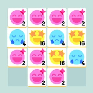 Emoji 2048 Puzzle Game
