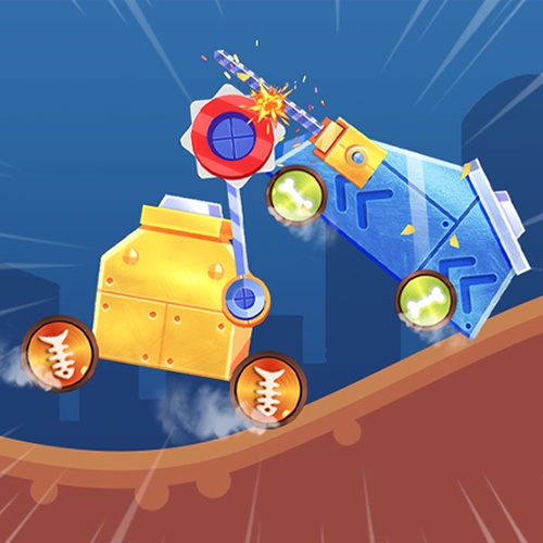 Colorful Arena Car Tag