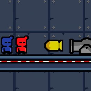 Obstacle Survival Duel