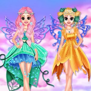 Enchanted Royal Dress-Up Journey