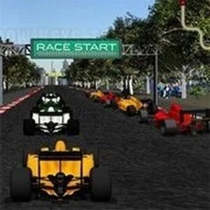 Retro Circuit Dash