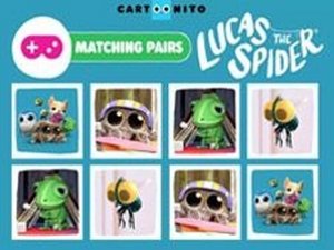 Lucas the Spider: Memory Pairs Puzzle