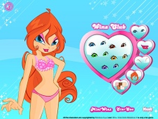 Winx Fairy Doll Styling Game