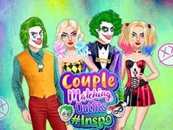 Couple Style Fashion Dress Up