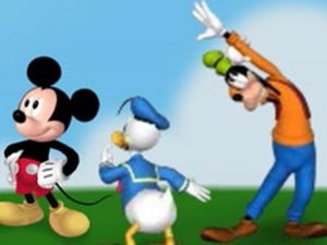 Mickey Mouse Beanstalk Puzzle