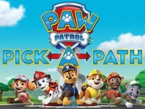 Paw Patrol Pick a Path Adventure Online Game for Kids