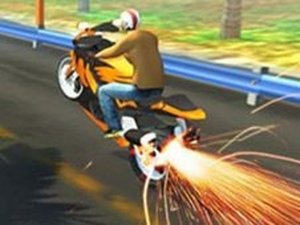 Turbo Moto Racer Online Arcade Game