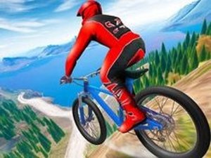 Downhill Off-Road Racing Adventure