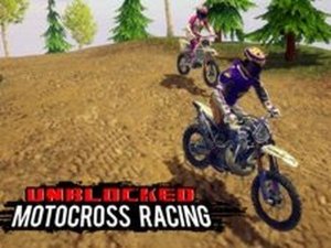 Unblocked Motocross Racing Online Arcade Game