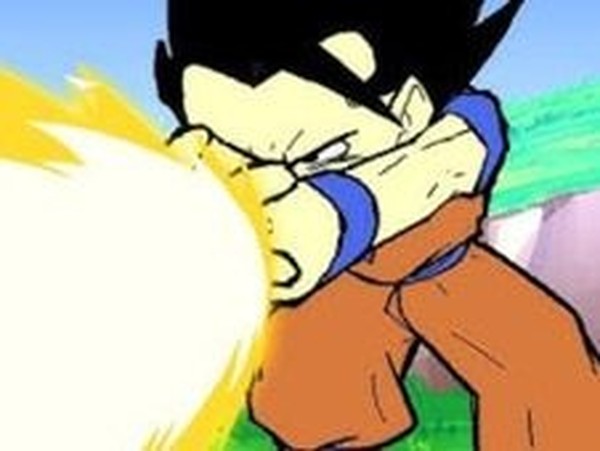 Anime Beat Duel: Gohan vs Buu