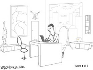 Office Fun Puzzle Game