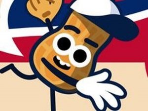 Doodle Baseball Online Arcade Game