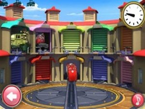 Roundhouse Romp Clicker Game