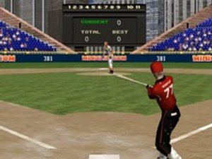 Batting Champ Baseball Arcade
