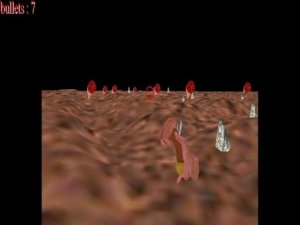 Shoot the Worms Online Arcade Game