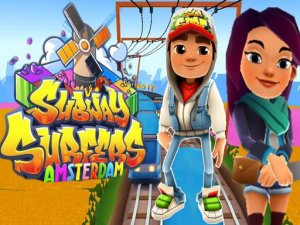 Subway Surfers Amsterdam Arcade