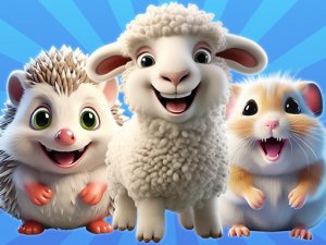 Merge Animals 2048! Puzzle Game