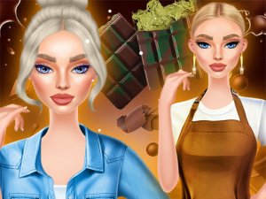 Ellies Recipe: Dubai Chocolate Bar Cooking Game - Cooking Game