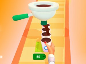 Coffee Run 3D Online Arcade Game