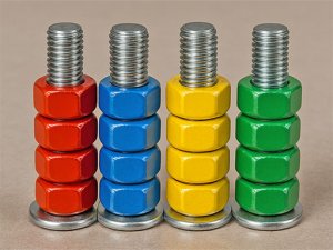 Nut Sort: Color Puzzle Game Online - Puzzle Game