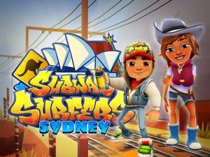 Subway Surfers Sydney Online Arcade Game