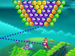 Bubble Pet Game Online Puzzle Game