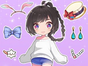 Princess Doll Dress Up Game