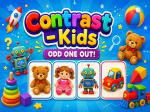 Contrast Kids Action Puzzle
