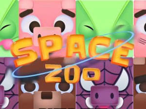 Space Zoo Online Puzzle Game