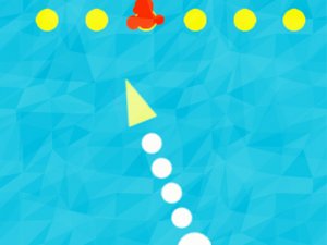 One Dot Target Arcade Game