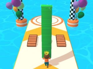 Stack Run Online Arcade Game