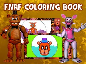 Animatronic Coloring Fun