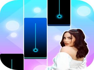 Kim Loaiza Piano Tiles Arcade Game
