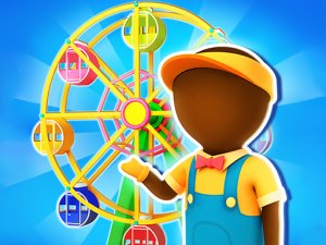 Amusement Park Tycoon Online Game - Strategy Sim Game