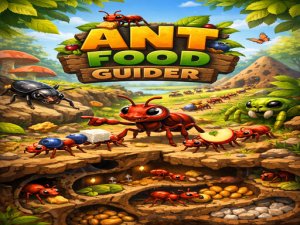 Ant Food Guider Online Strategy Game