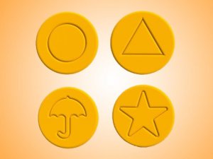 Dalgona Squid Game Online Puzzle Game - Puzzle Game