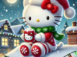 Festive Holiday Jigsaw Puzzle