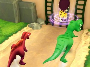 Dinosaur Shifting Run Online Arcade Game
