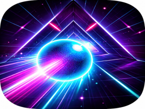 Neon Sphere Reflex Challenge