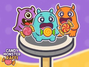 Raffi Candy Collector Platformer