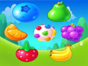 FruitSwipe Online Puzzle Game - Match 3 Puzzle Game