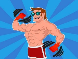 Muscle Race Games Body Run 3D Online Arcade Game