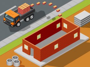 City Constructor Driver Truck Game Simulation
