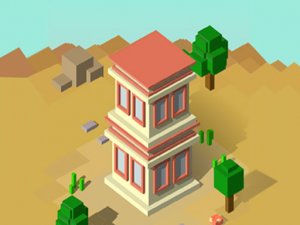 Tower Cubes Stacking Game - Arcade
