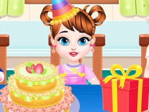 Baby Taylor Birthday Prep Online Game Simulation Game
