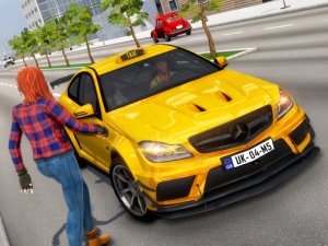 City Taxi Simulator 3D Driving